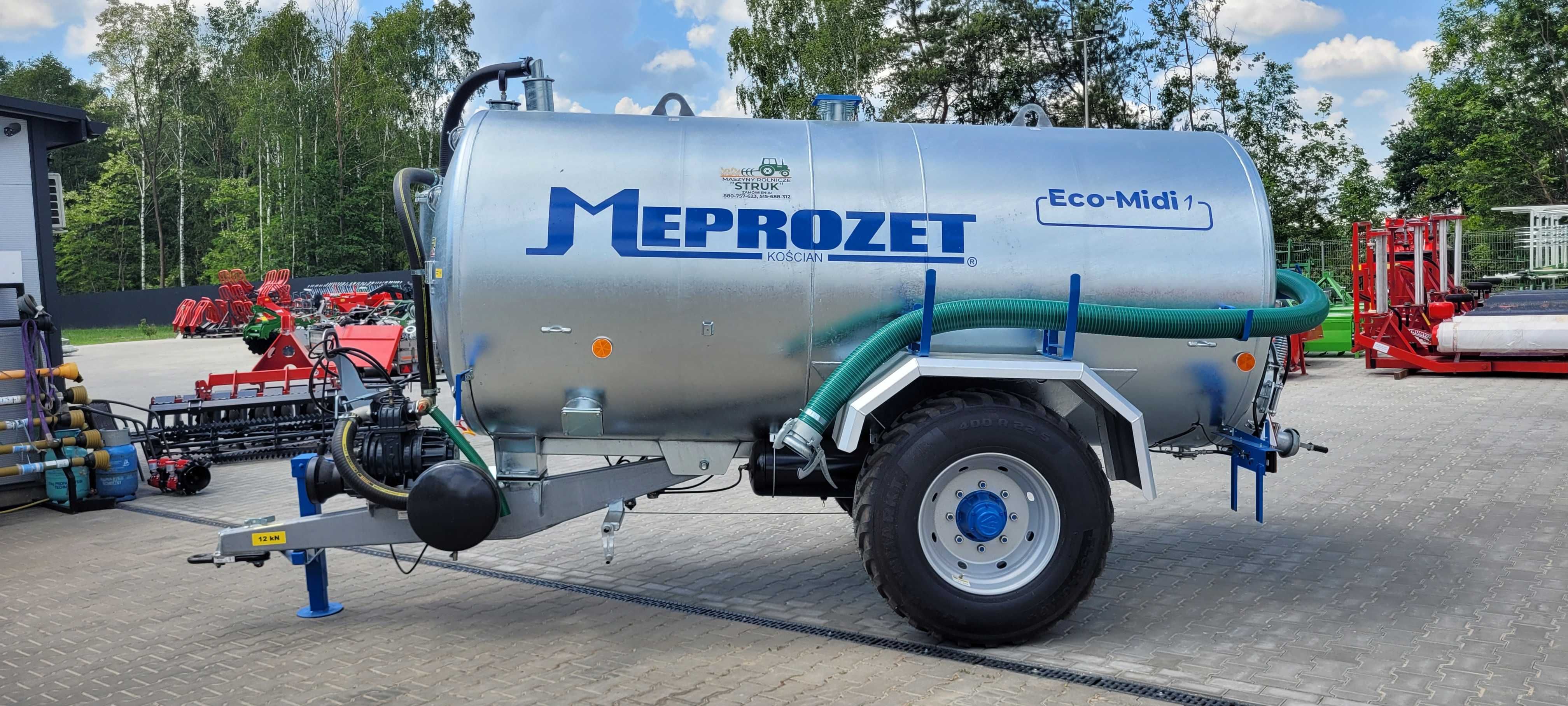 odręki Wóz asenizacyjny Pomot Beczkowóz 6700 Meprozet 5000 Beczka 7000