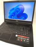 Laptop GAMINGOWY MSI 17,3" 120Hz Core i7 32GB 4TB SSD GTX 6GB W11 GWAR