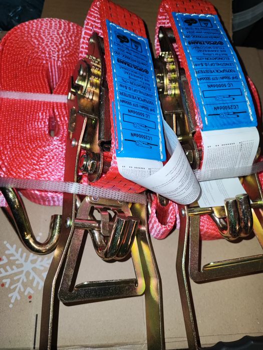 Ремні стяжні/кріплення/ремни стяжные Європа