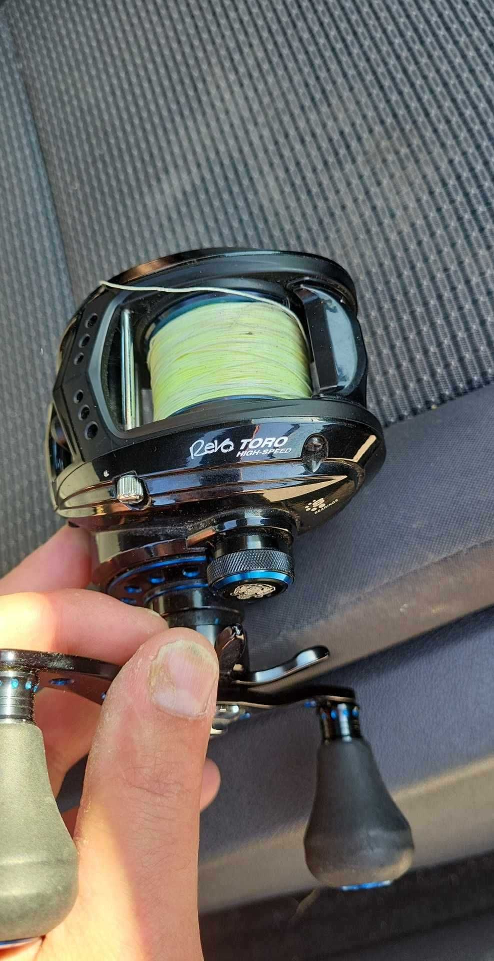 Multiplikator Abu Garcia Revo Toro Beast 61 HS