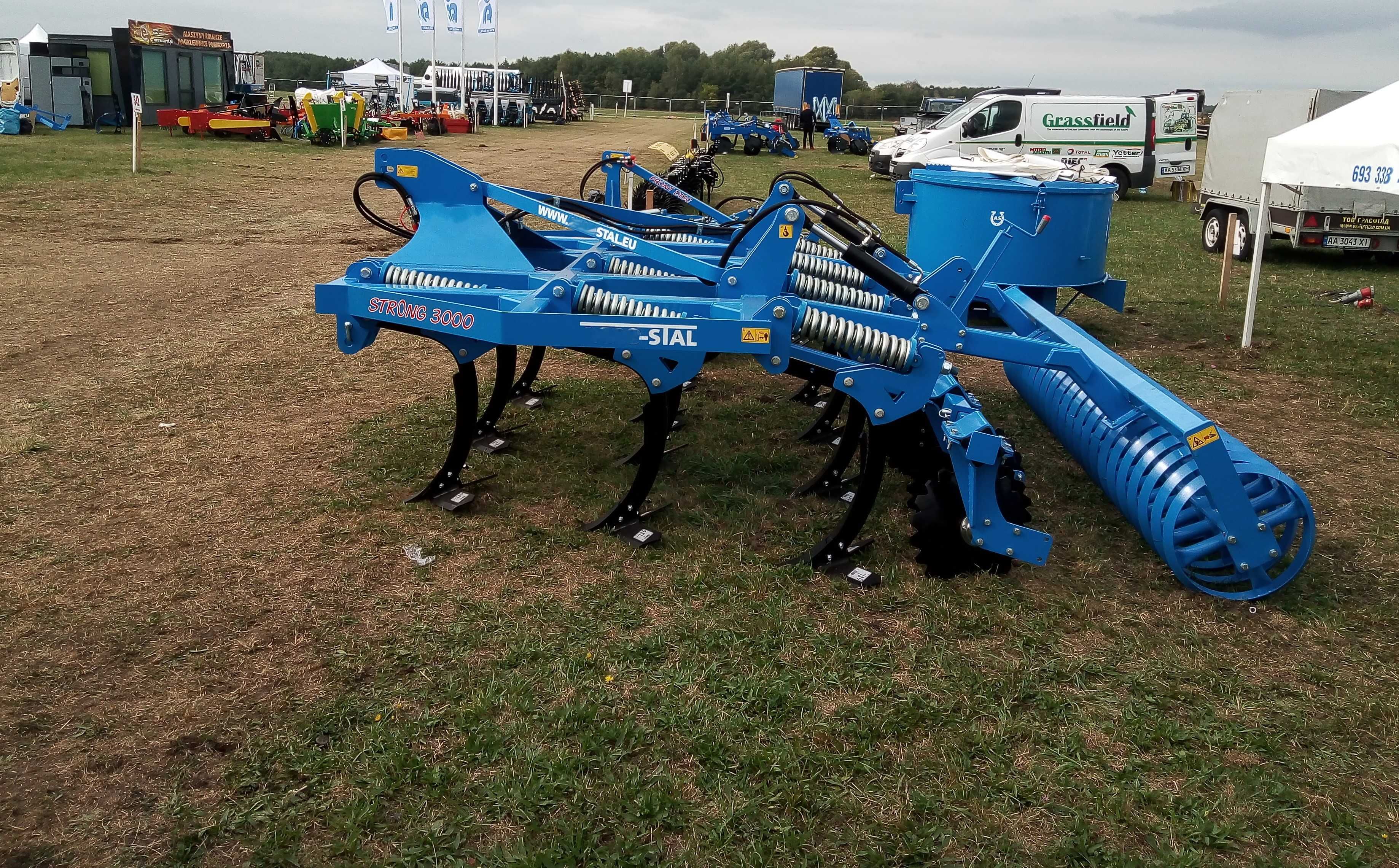 Agregat Bezorkowy 3m FARM-STAL Wegów,Łosice,Siedlce,Grójec,Radom