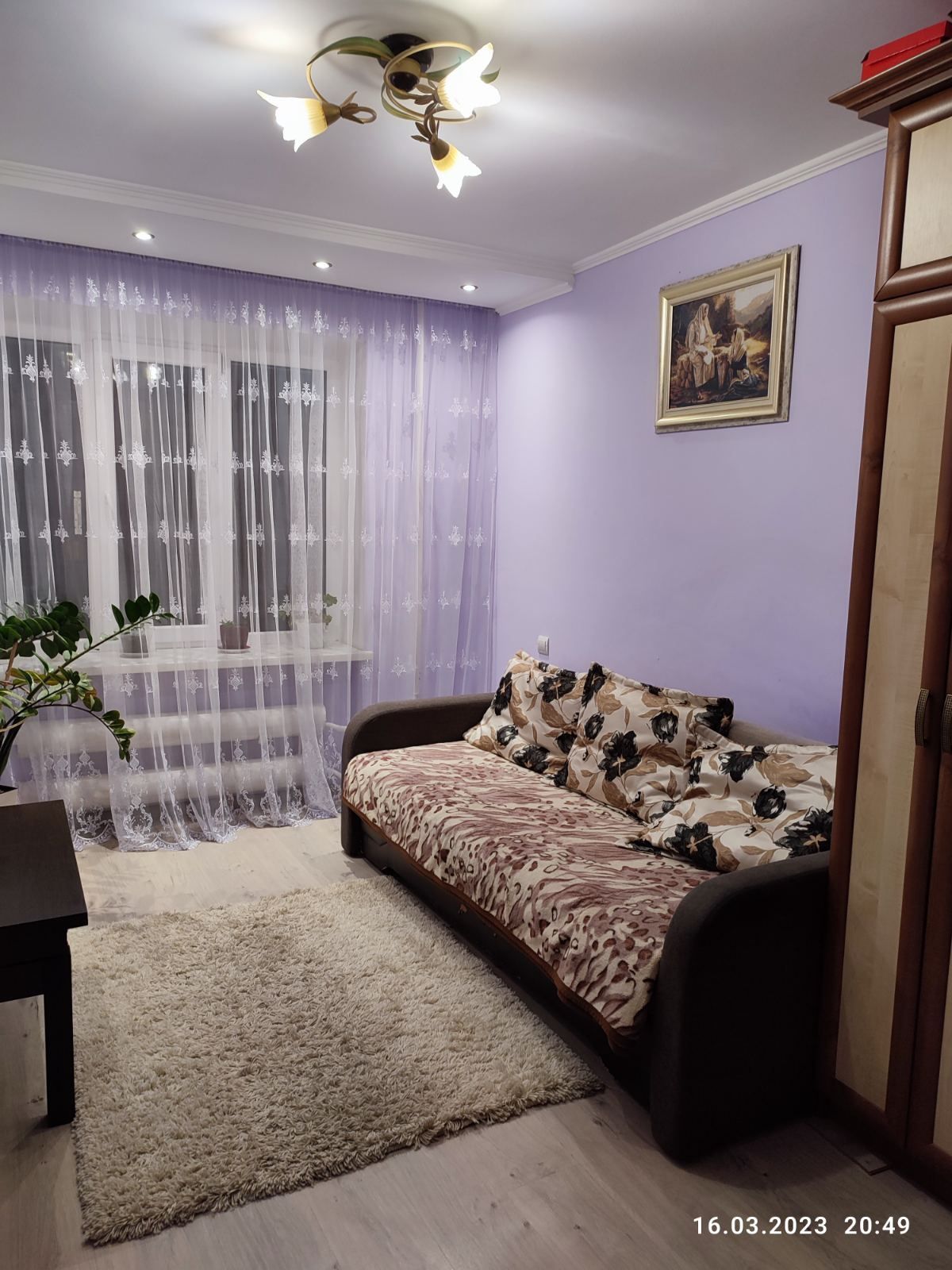 Оренда двохкімнатної квартири