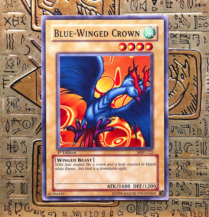 Blue-Winged Crown - MRD-122 - 1st Edition Yugioh