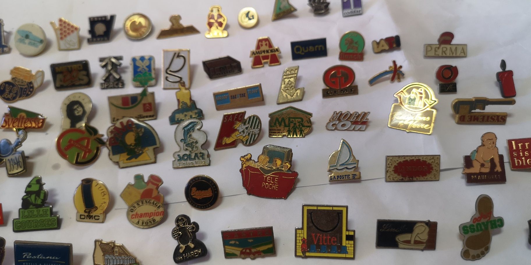 lote 170 pins colecao