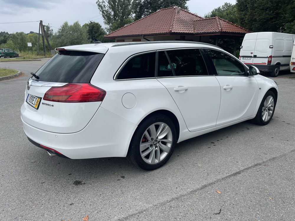 Opel Insignia 4x4 2.0 diesel 195KM