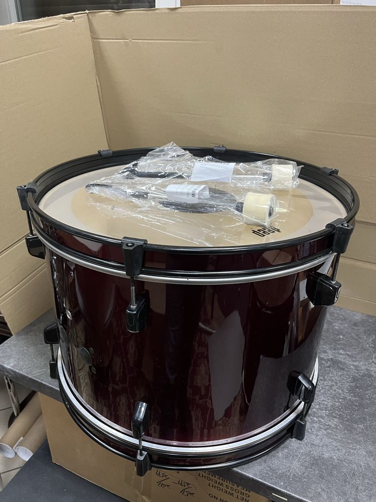 Wielki bęben do Kibicowania 22 cale Deep Drums