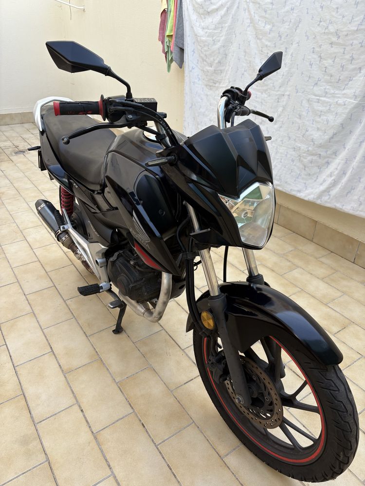 Honda cb125f ano de 2017
