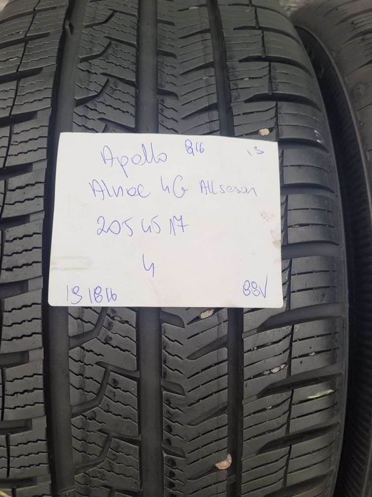 204/45/17 205/45R17 Apollo 2019 całoroczne