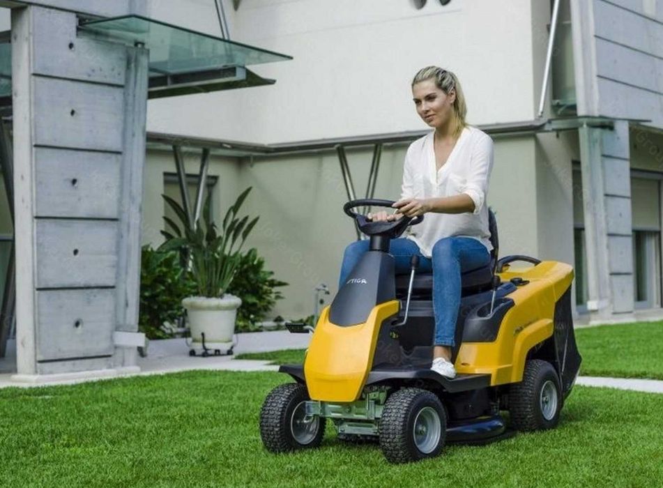 Kosiarka spalinowa STIGA Traktorek , kosz , hydrostat , nowy rok 2025