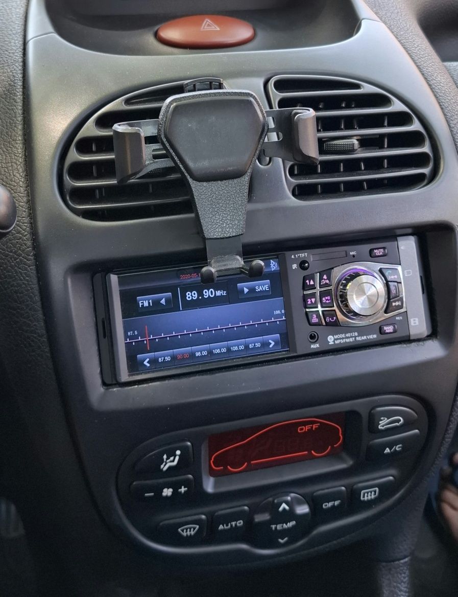 Peugeot 206 gasolina