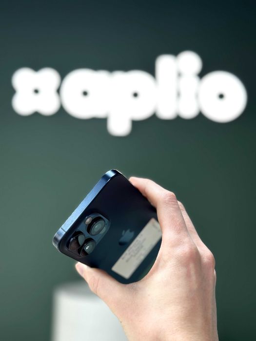 Б/У iPhone 15 Pro Max 256GB Blue Titanium(1 рік гарантії)