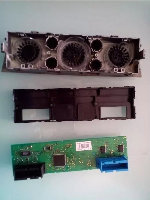 Climatizador / Comandos / Climatronic do AC Opel Vectra C