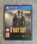 Gra Ps4 A Way Out Wersja Polska Stan Idealny Możliwa Wysyłka OLX