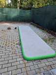 Mata gimnastyczna Airmat dmuchana