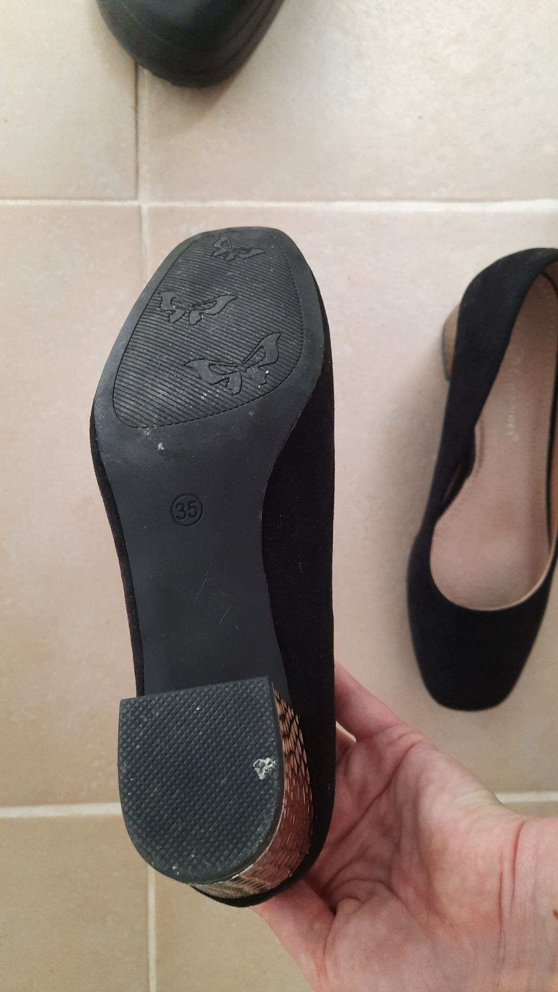 Sapatos cerimónia/evento - calçados Guimarães - Tamanho 35