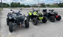 Wynajem Quad Polaris Scrambler XP 1000 S Sportsman XP 1000 S