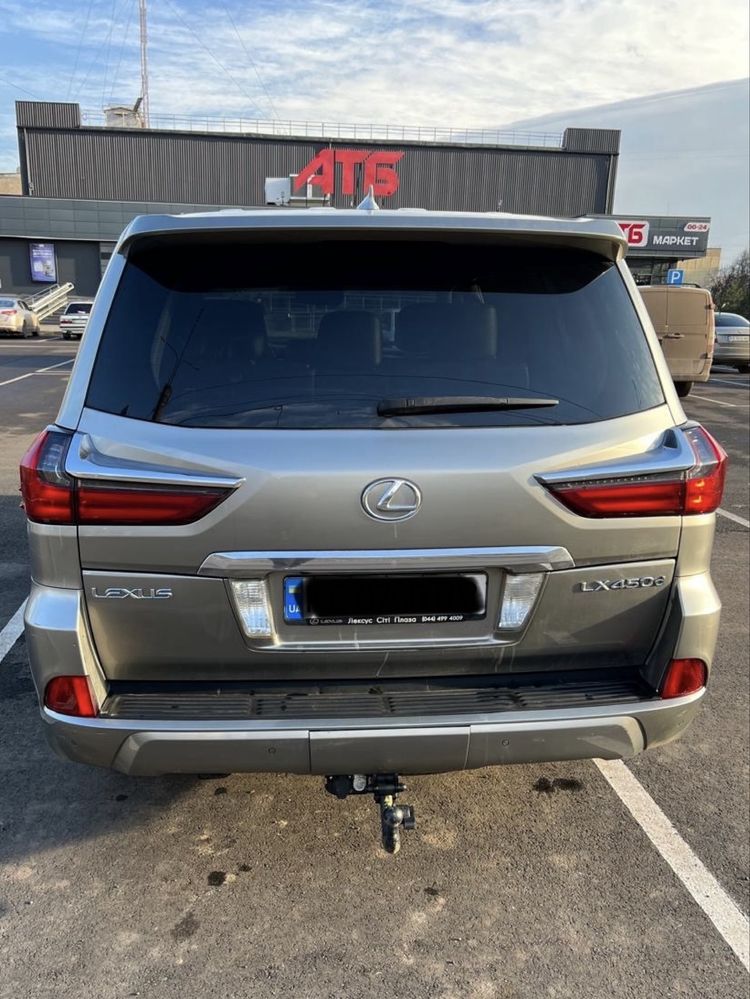 Продам Lexus LX 450