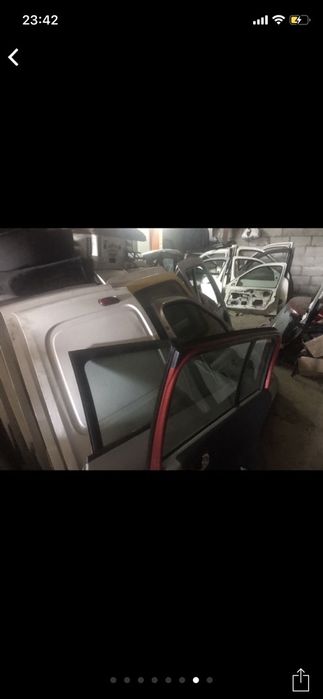 Дверь двери ляда на Рено Кенго Канго Меган Kangoo