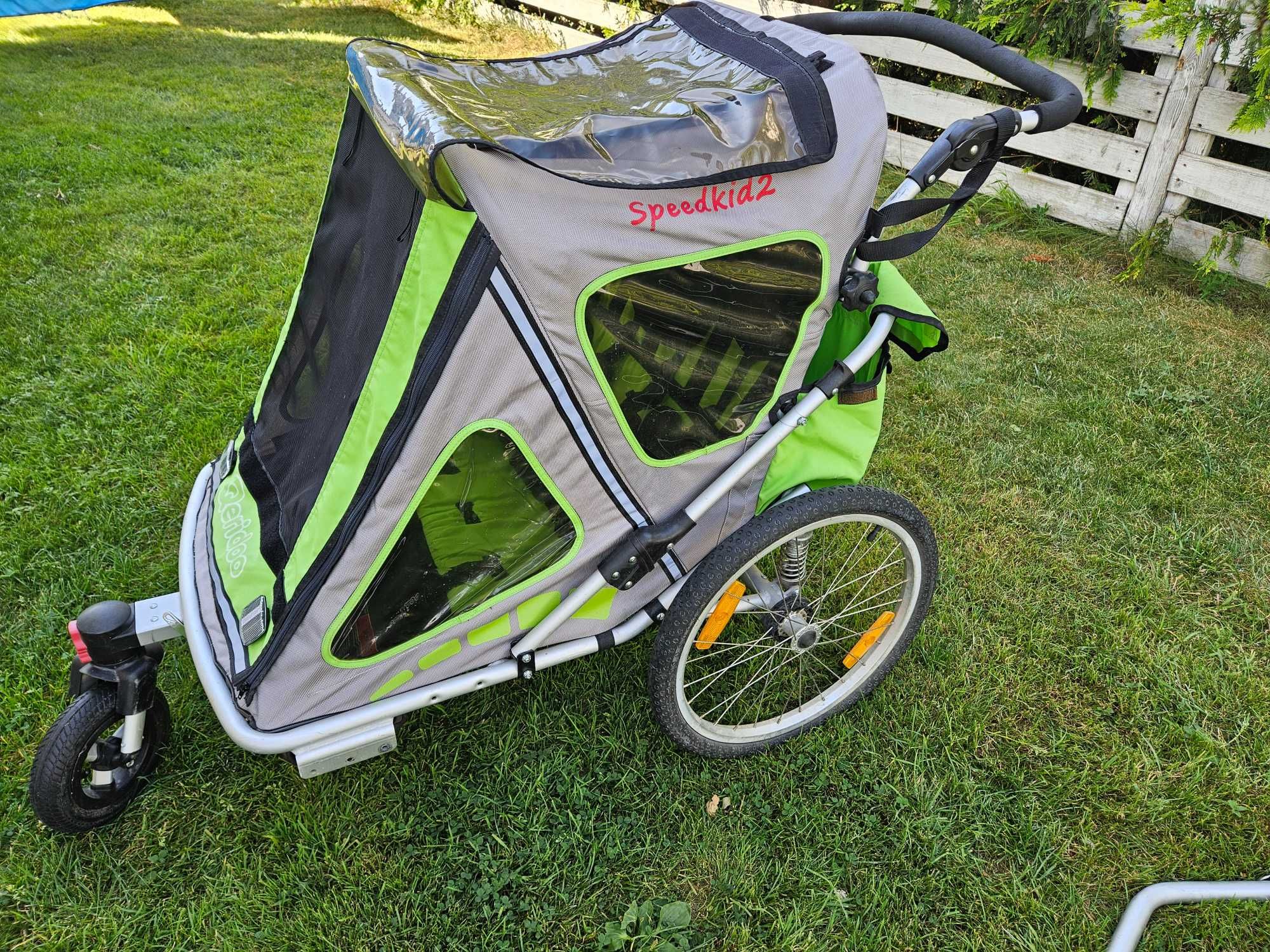 Przyczepka Rowerowa Qeridoo Speedkid 2