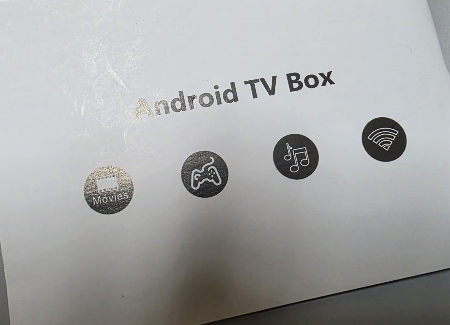 Transpeed 8K Android TV Box 4GB+32GB