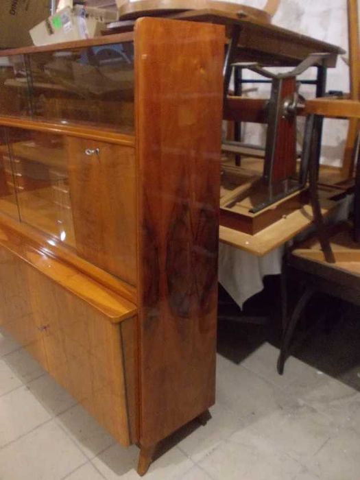 Stara Czechosłowacka witryna kredens Tatra Nabytok lata 60