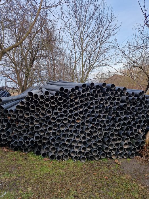 Rura HDPE 6 metrów 110x6,3 MTB Trzebińscy + TRANSPORT