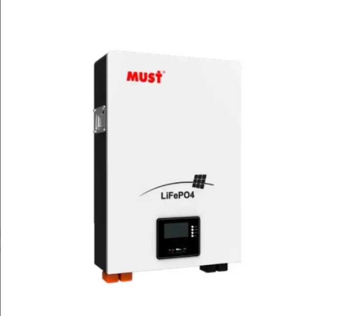 Акумуляторна батарея Must LiFePO4 LP16-48100 51.2V 100Ah, 5,12kWh