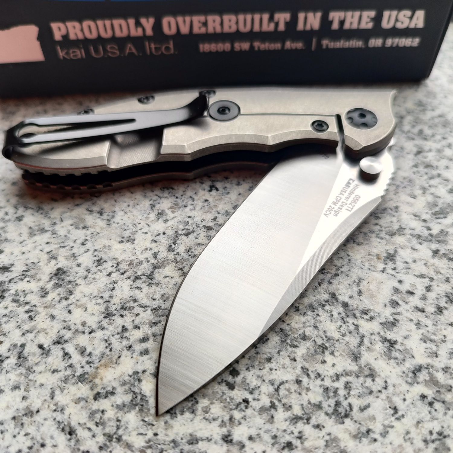Нож Zero Tolerance 0562Ti Hinderer Slicer