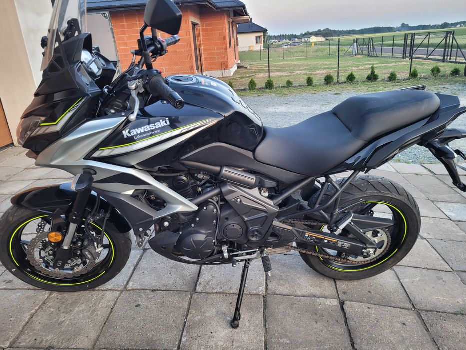 Kawasaki KLE VERSYS 650 z ABS na A2 35kw przebieg tylko 6tys km 2019r