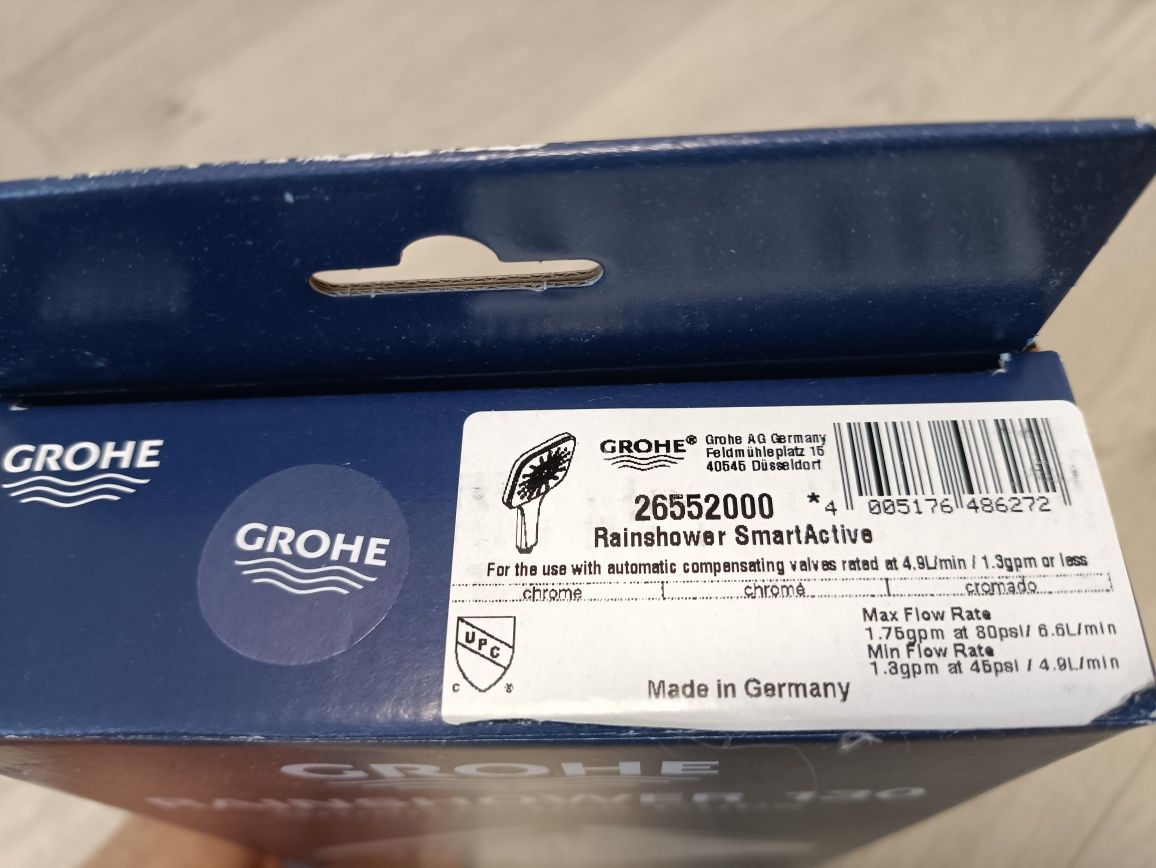 Продам ручний душ GROHE