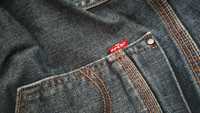 Rybaczki jeansowe spodnie 3/4, Levi's, rozmiar 42 (12)