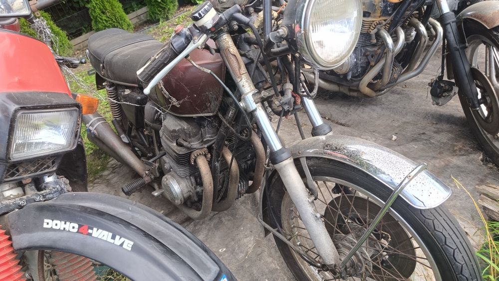 Honda CB750 KU z 1977r