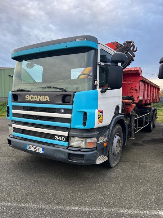 Scania Grua Palfinger PK12500