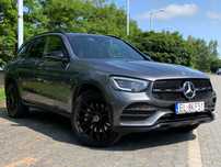 Mercedes-Benz GLC AMG! Serwis ASO Mercedes! Bogate wyposażenie! Potwierdzony przebieg!