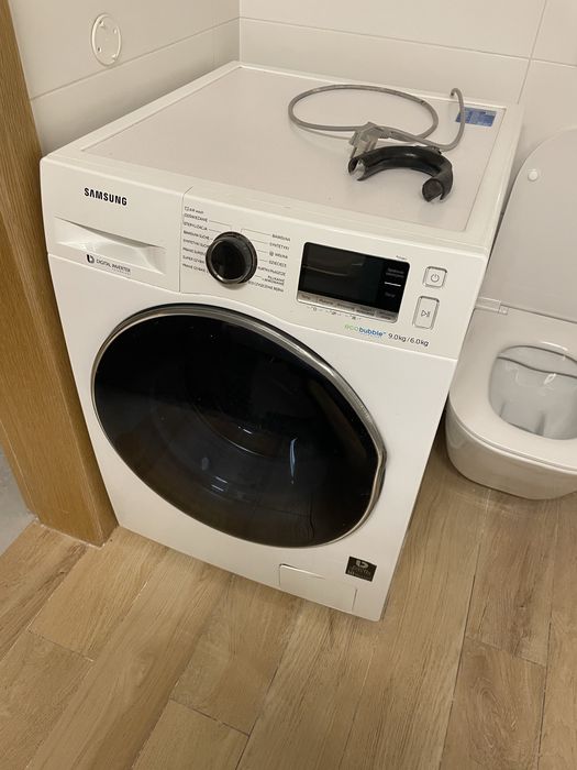 Pralko-suszarka Samsung 9kg/6kg EcoBubble