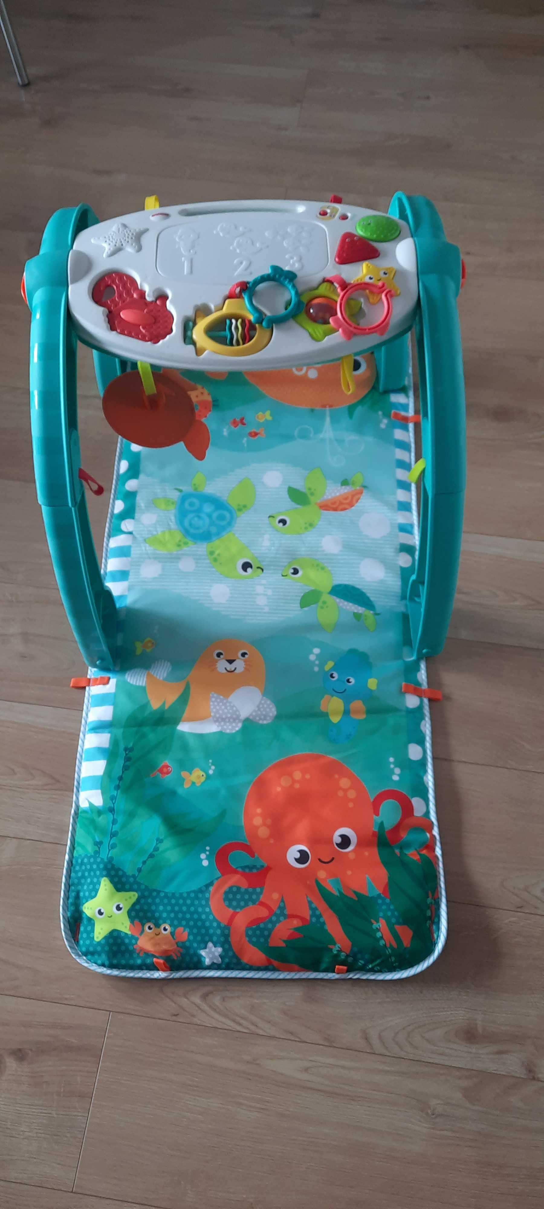 Aktywizująca mata 4w1 "Muzyczny Ocean" - zabawka od Fisher-Price