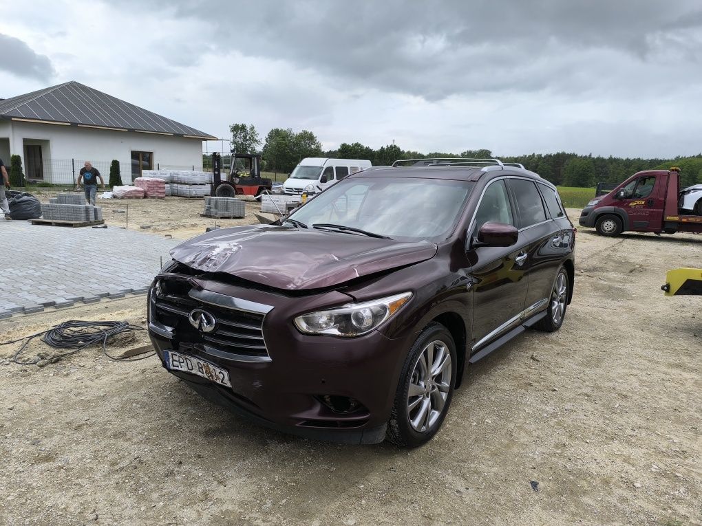 Infiniti QX60 3.5 LPG lekko uszk okazja