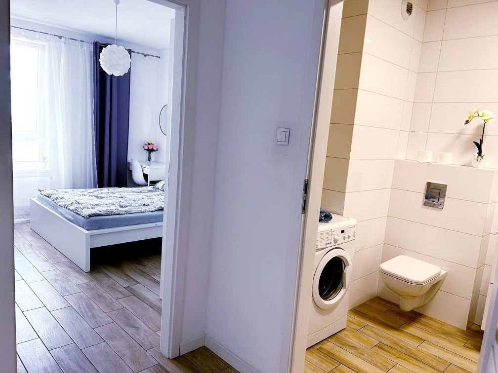 Wynajem mieszkania, apartament na doby, blisko centrum, 2pokoje, warsz