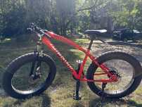 Rower fatbike 26”