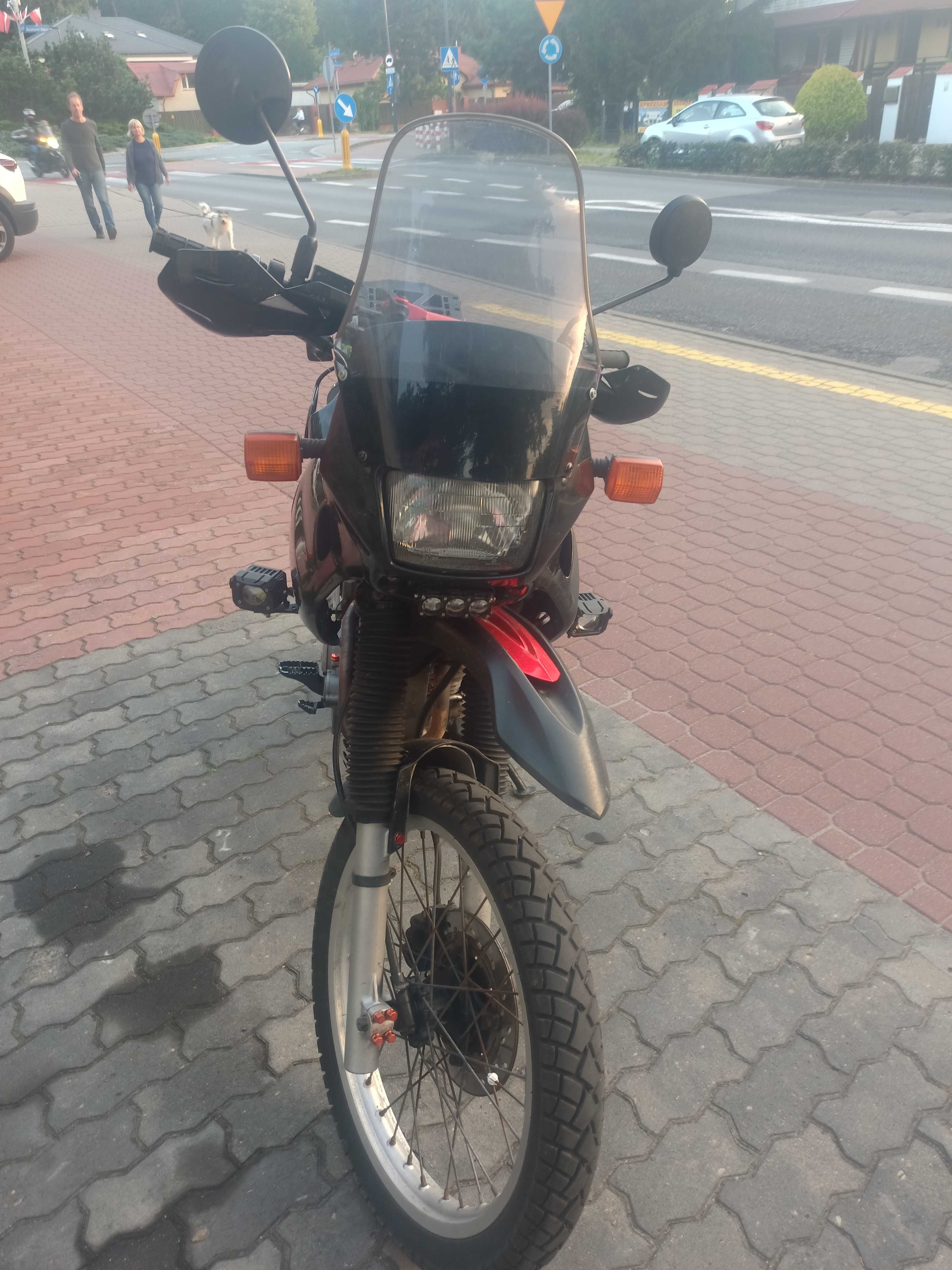 Honda dominator 650 nx