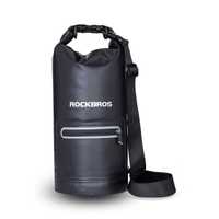 Велорюкзак водонепроницаемый гермомешок Rockbros 10L, рюкзак велосумка