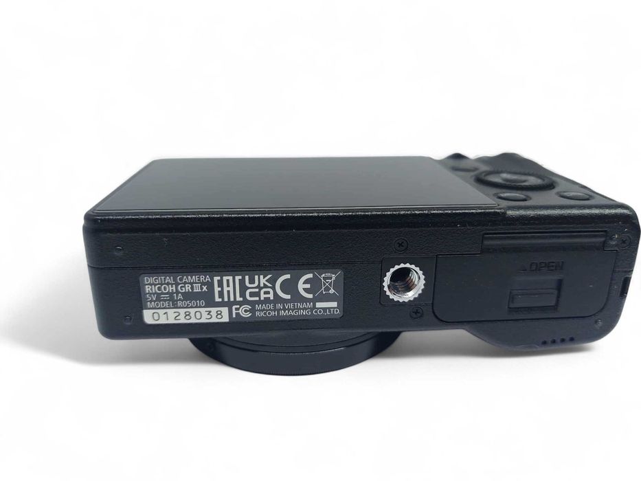 Aparat kompaktowy Ricoh GR IIIx [komplet] dowód zakupu + gwarancja