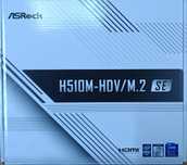 Материнська плата ASRock H510M-HDV/M2 SE Socket 1200
