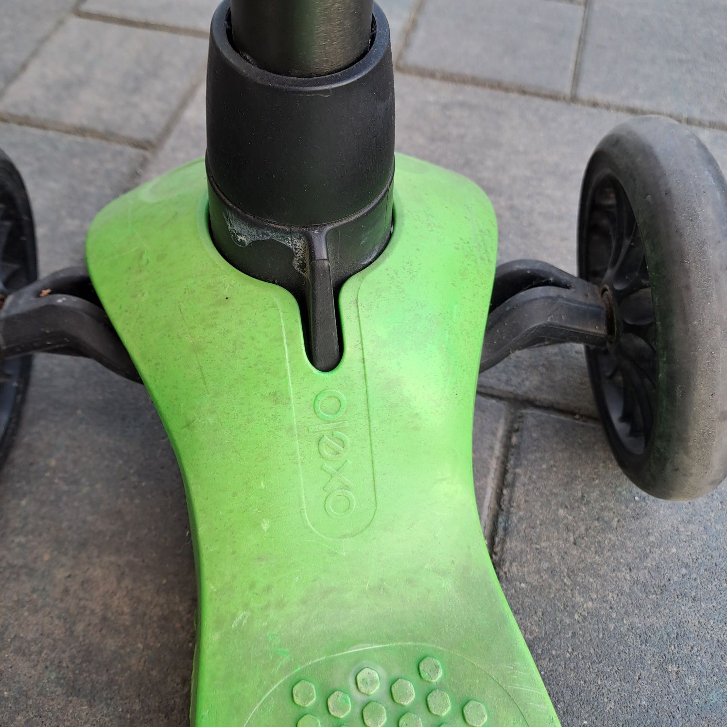 Hulajnoga oxelo 3 kołowa, decathlon.
