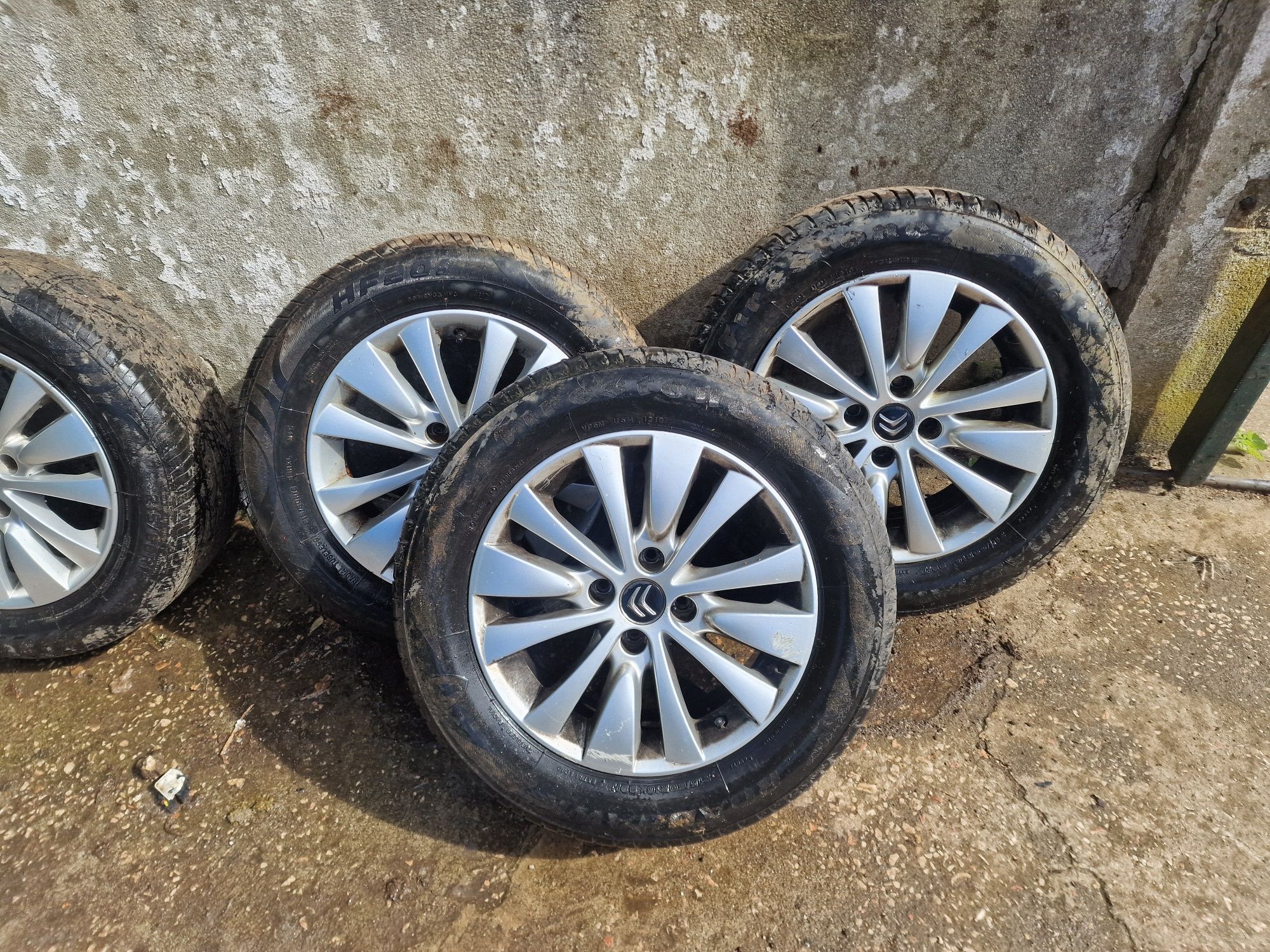 Jantes especiais Citroën 16