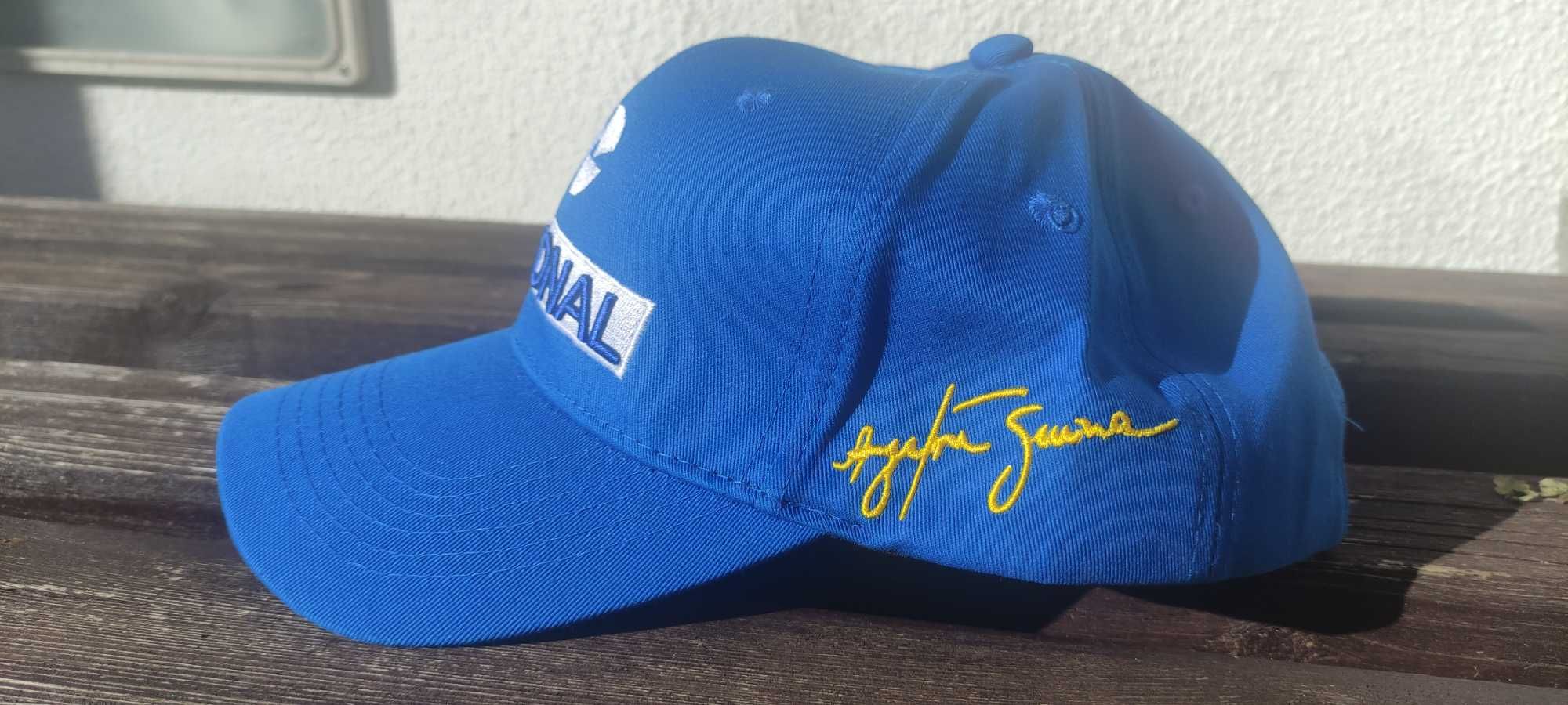 Boné Ayrton Senna