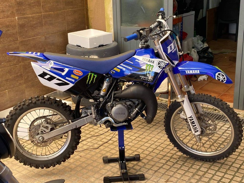 Kit Autocolantes Yamaha Yz85 (faço autocolantes)