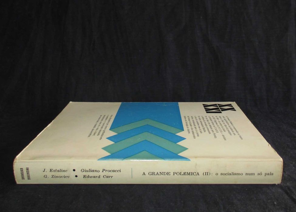 Livro A Grande Polémica (II) O Socialismo num só país