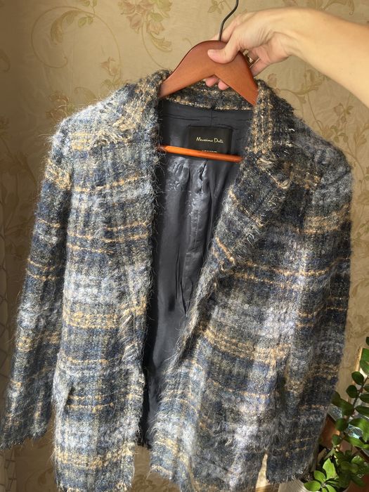 Піджак massimo dutti XS