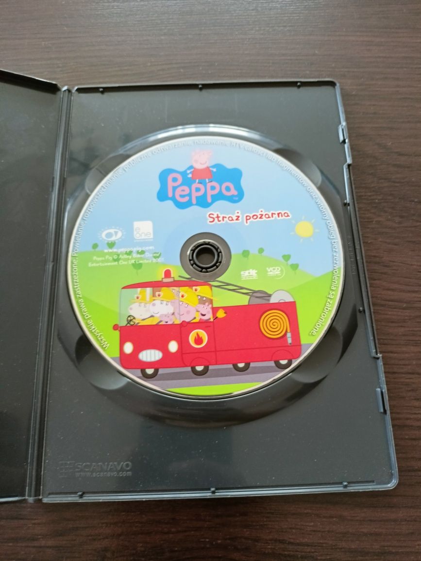 Świnka Peppa: Straż pożarna - Bajka VCD